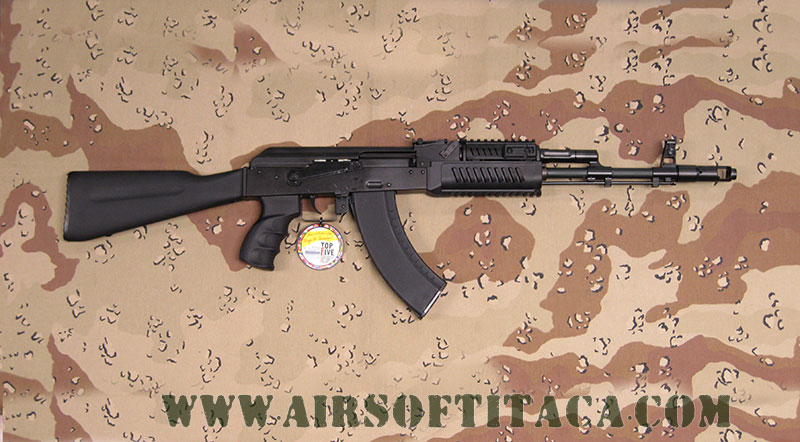 Fusil G G AK 74 RK103 negra evo Airsoft Itaca Madrid Réplicas